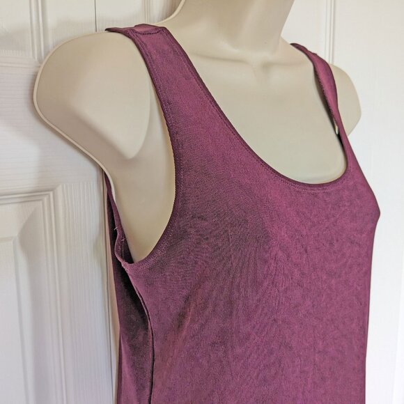 VTG Chico's Travelers Tank Top, 1990s Made Mexico, 34" bust, Sweet Shiraz color - Picture 7 of 12